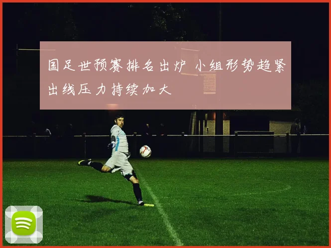 国足世预赛排名出炉 小组形势趋紧出线压力持续加大